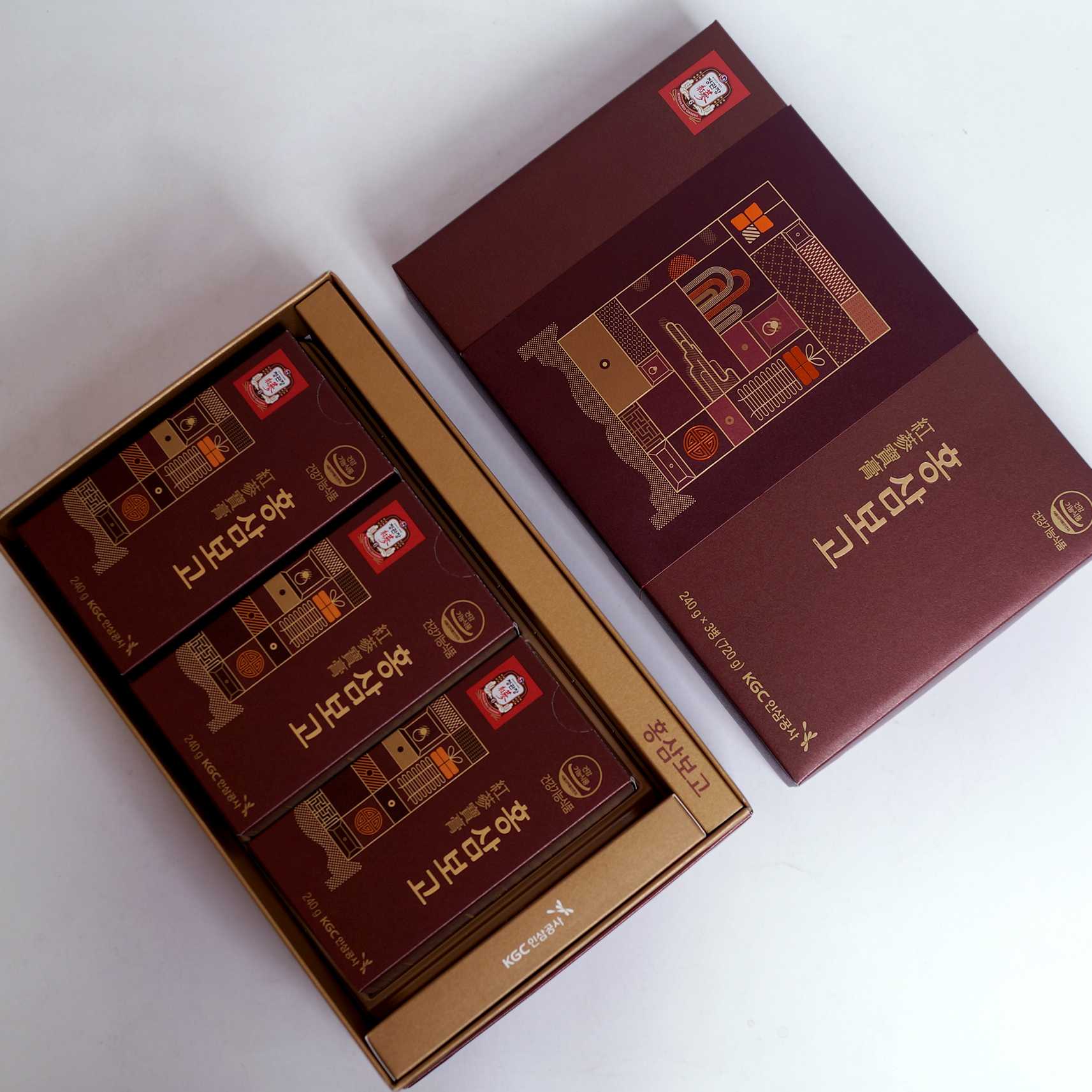 정관장 홍삼보고